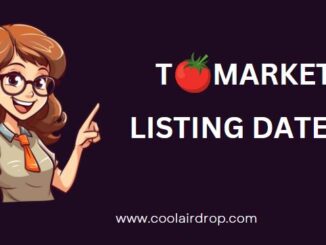 when is tomarket airdrop listing