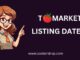 when is tomarket airdrop listing