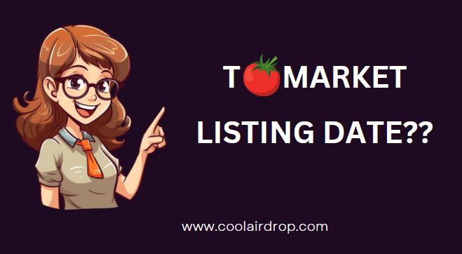 when is tomarket airdrop listing