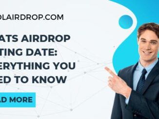 Goats Airdrop Listing Date