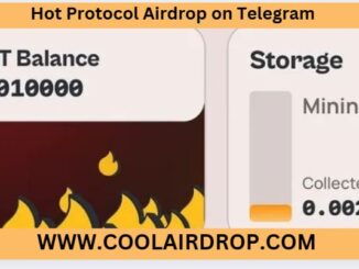 Hot Protocol Airdrop on Telegram