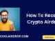 How To Receive Crypto Airdrop