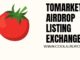 Tomarket Airdrop Listing Exchange