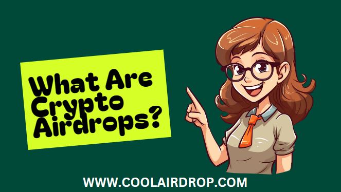 What Airdrop Means In Crypto