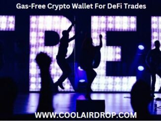 Gas-Free Crypto Wallet For DeFi Trades