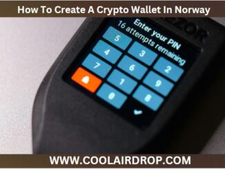 How To Create A Crypto Wallet In Norway