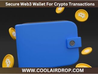 Secure Web3 Wallet For Crypto Transactions