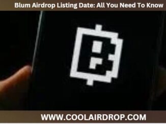 Blum Airdrop Listing Date