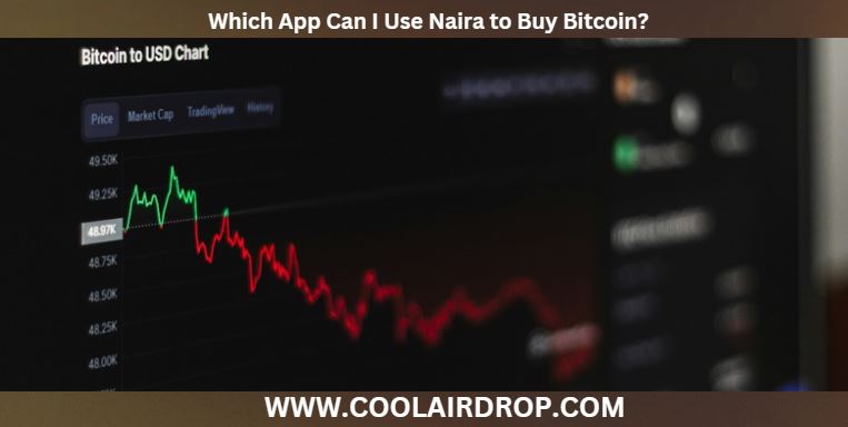 Which App Can I Use Naira to Buy Bitcoin