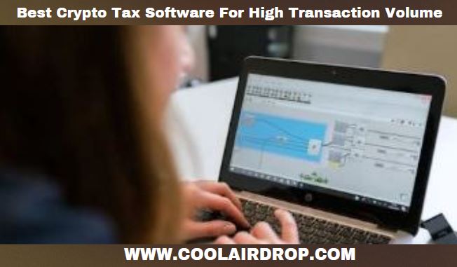 Best Crypto Tax Software For High Transaction Volume