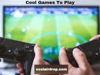 Cool Games To Play