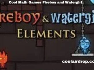 Cool Math Games Fireboy and Watergirl